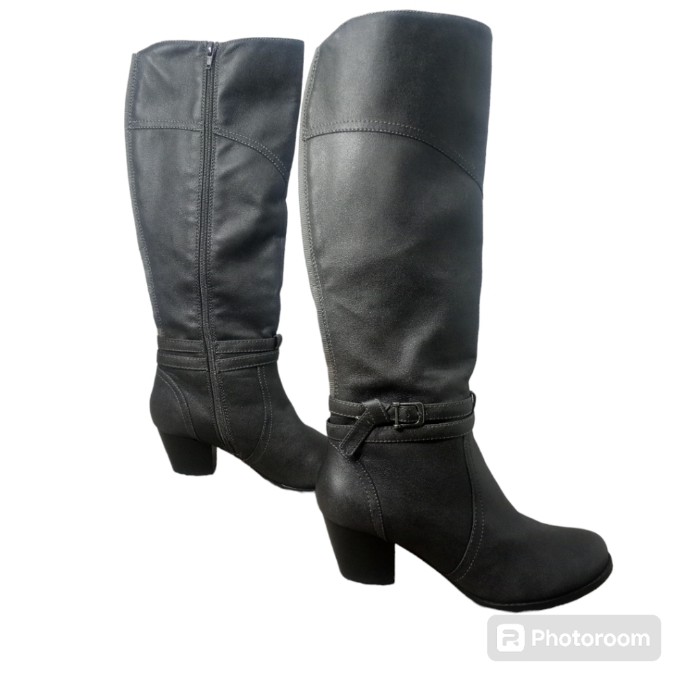 BareTraps Women's Rhodes Tall Knee High Slouch Boot Size 9.5M
